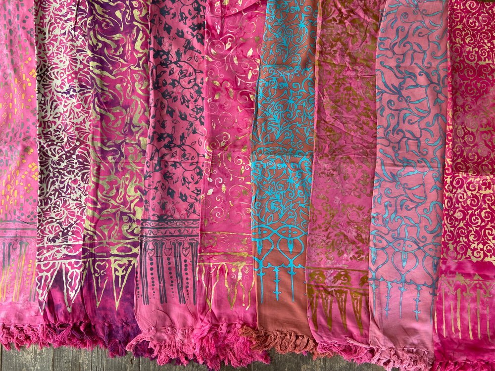 Pareo Sarong - Pink Collection