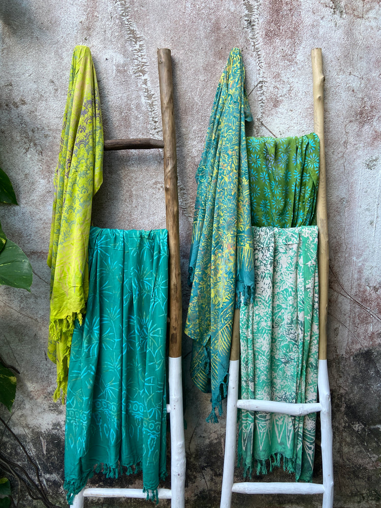 Pareo Sarong - Green Collection