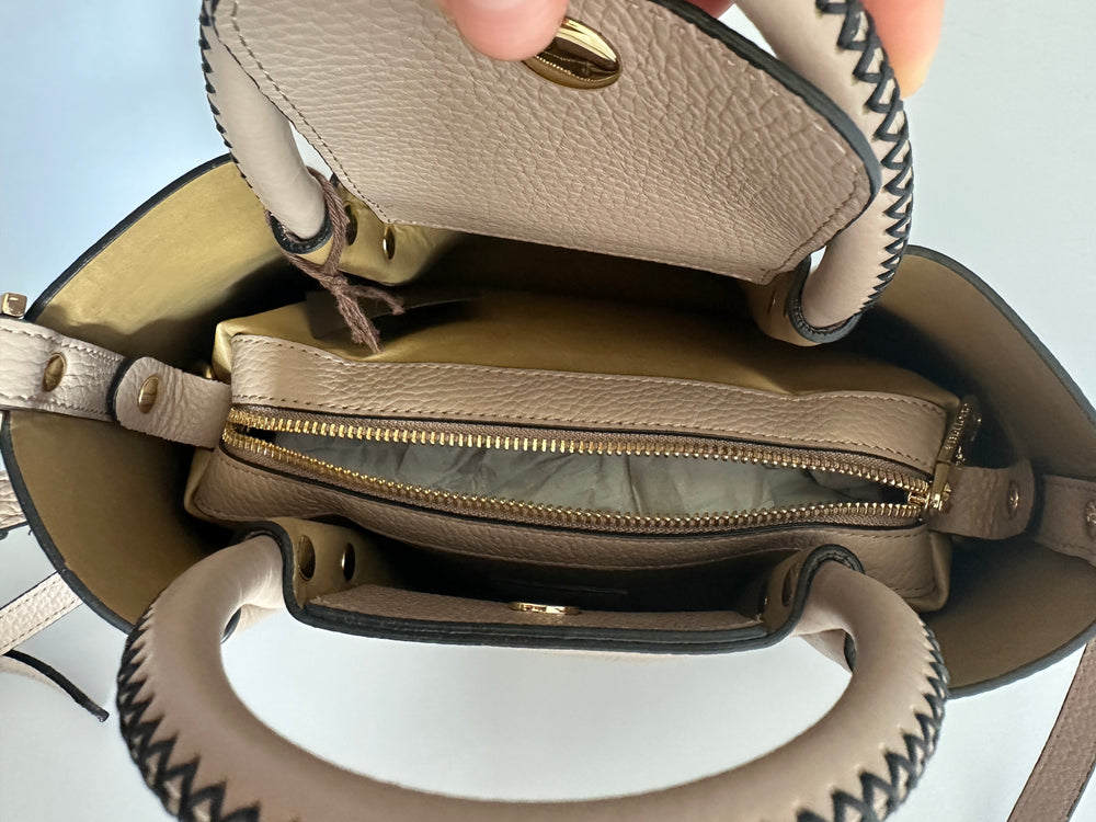 Italian Leather Handbag