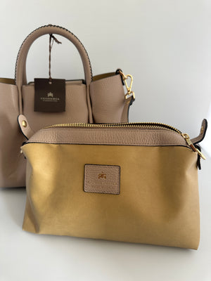 Italian Leather Handbag