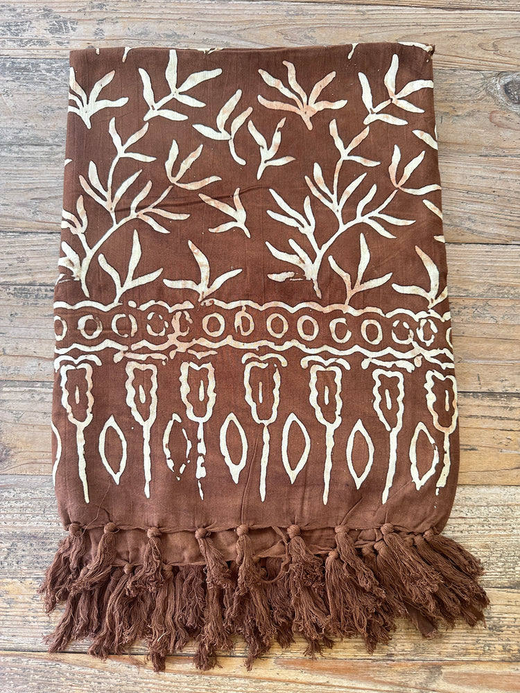 Brown Collection | Sarong