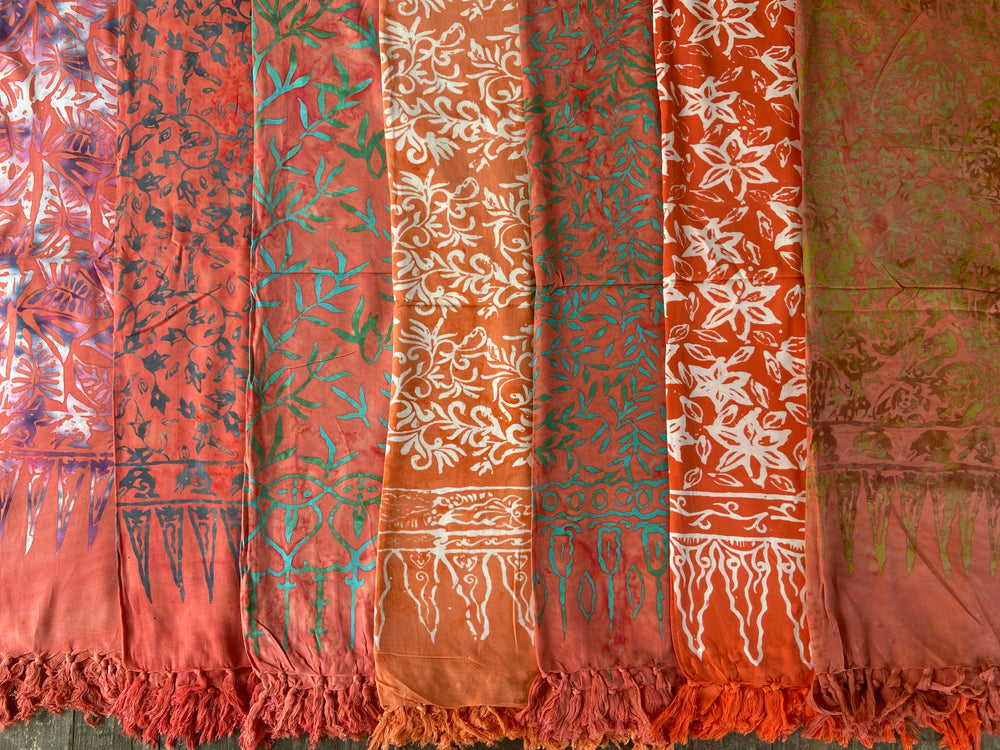 Coral Collection | Sarong