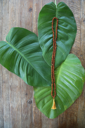 Rudraksha Knotted Mala