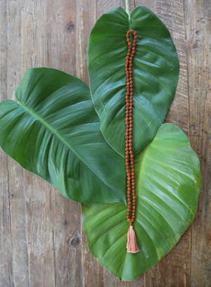 Rudraksha Knotted Mala