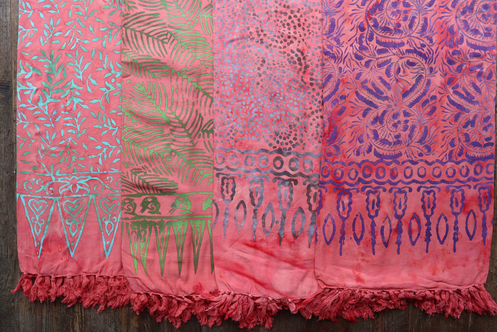 Coral Collection | Sarong