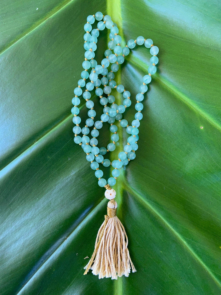 Aventurine Mala