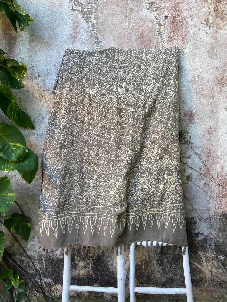 Brown Collection | Sarong