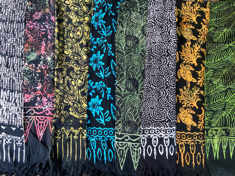 Black Collection | Sarong