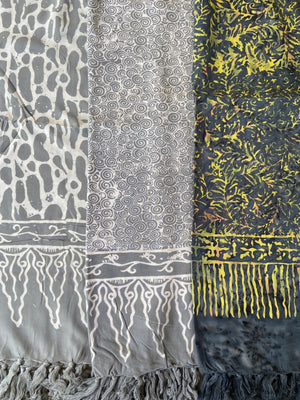 Grey Collection | Sarong