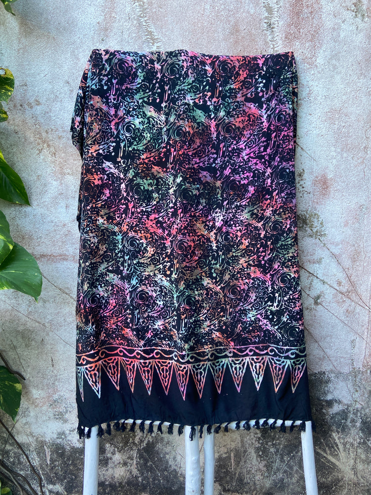 Black Collection | Sarong