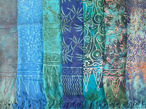 Blue Collection | Sarong