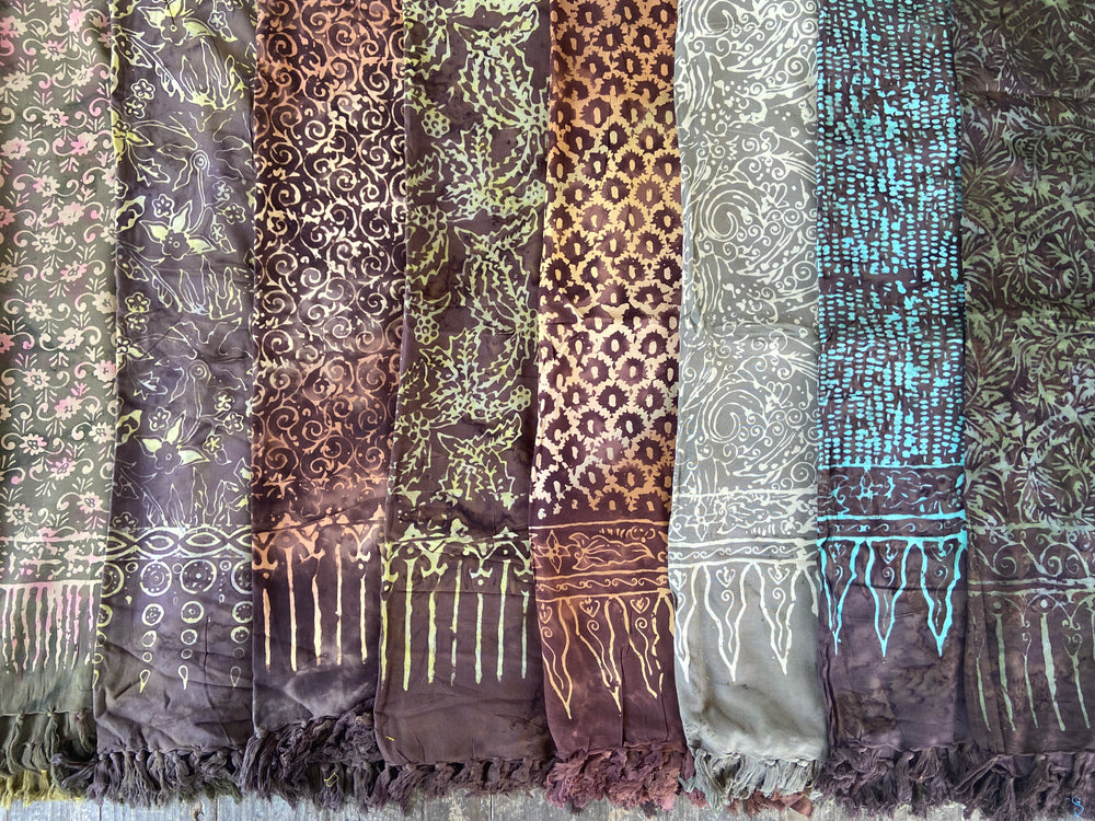 Brown Collection | Sarong