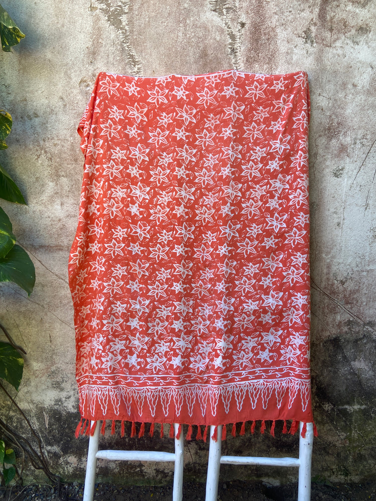 Coral Collection | Sarong