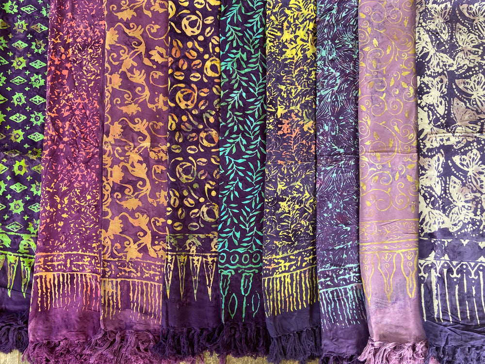 Purple Collection | Sarong