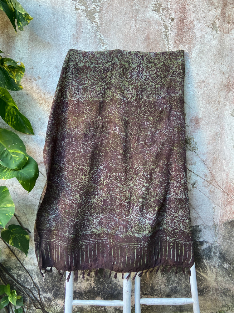 Brown Collection | Sarong