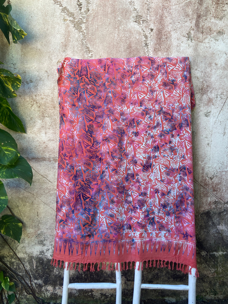 Coral Collection | Sarong