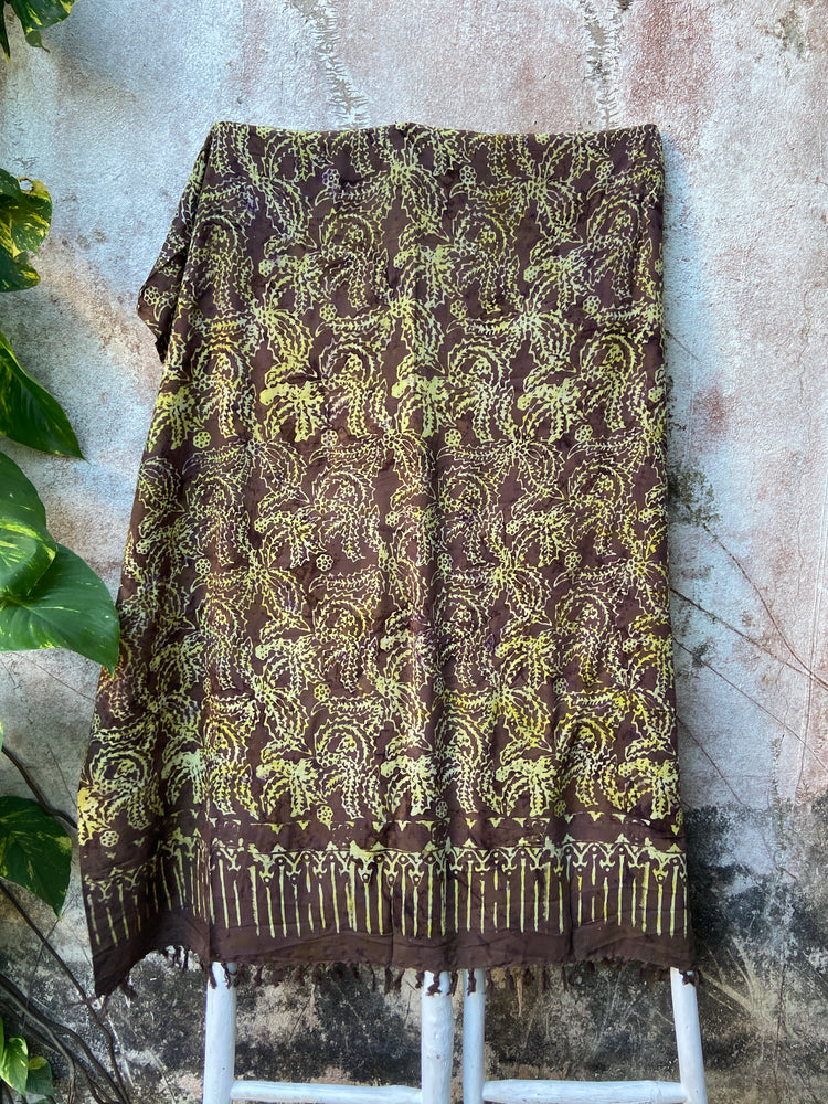 Brown Collection | Sarong