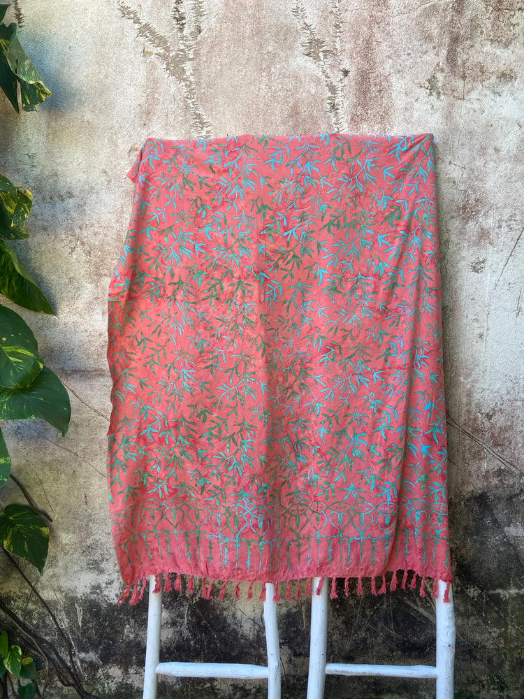 Coral Collection | Sarong