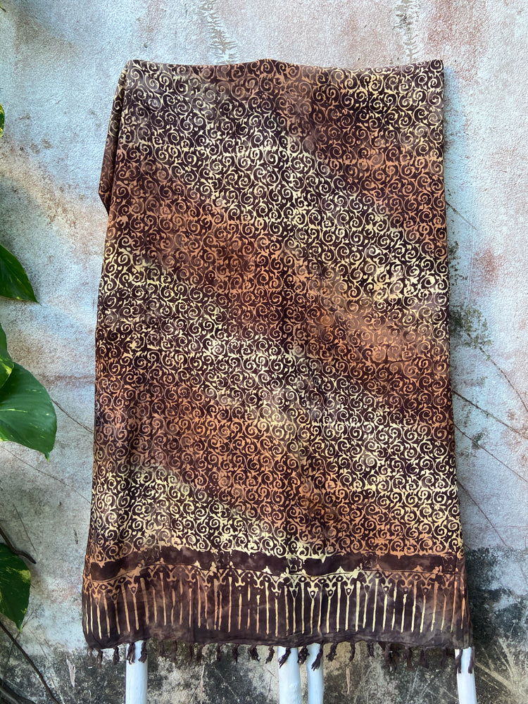 Brown Collection | Sarong