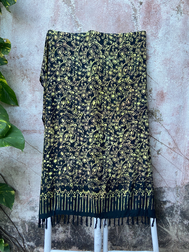 Black Collection | Sarong