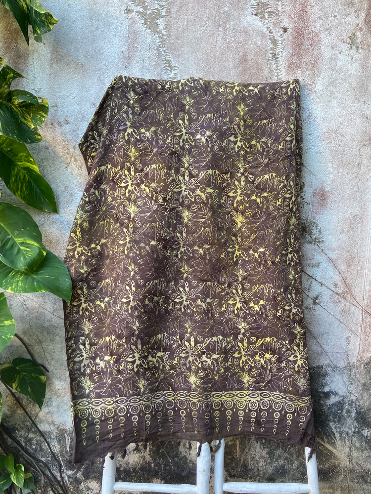 Brown Collection | Sarong