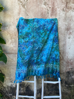 Blue Collection | Sarong