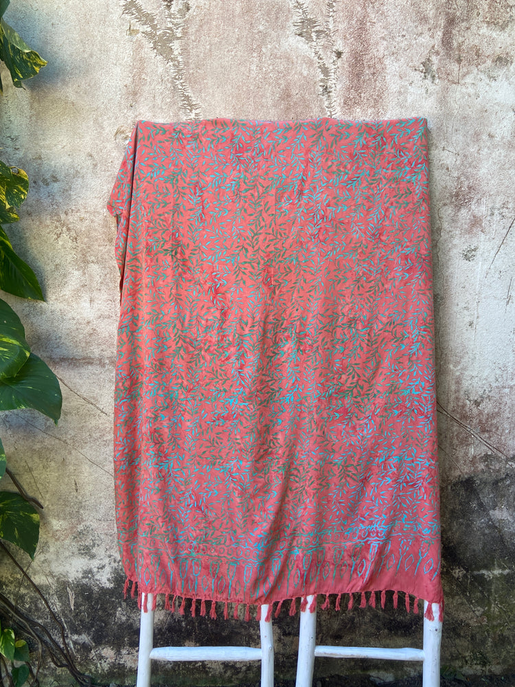 Coral Collection | Sarong
